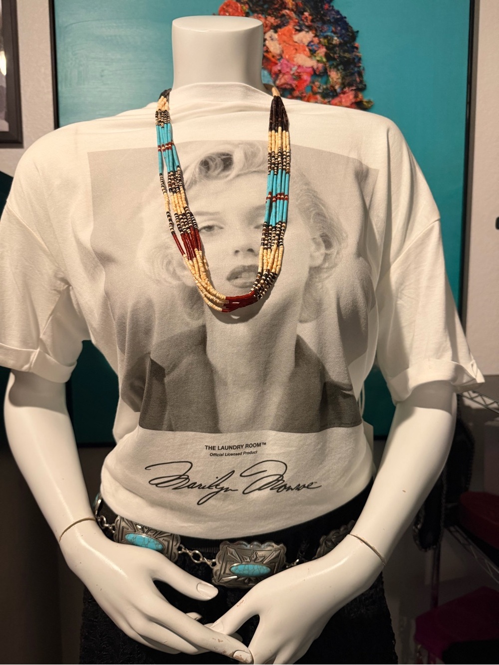 The Laundry Room Marylin Monroe Tee - Picture 2 of 6